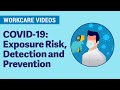 WorkCare COVID-19: Exposure Risk, Detection and Prevention