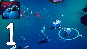 ExoMiner - Idle Miner Adventure‏‏‏ Gameplay Walkthrough - Part 1 (Android,IOS)