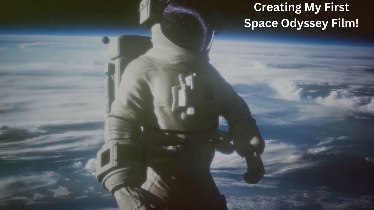 Journey Through the Cosmic Abyss (AI Generated Short film) - YouTube