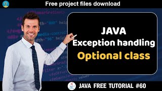 Java tutorial #60 | Exception handling - Optional class | Java course for beginners