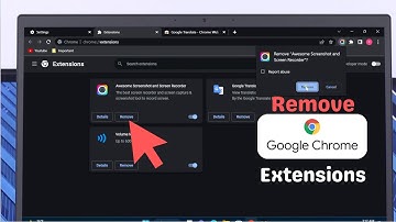 How To Remove Extensions in Google Chrome! [Delete Extension]