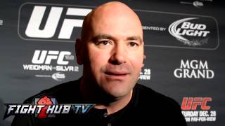 DANA WHITE HAS ANGRY MESSAGE FOR KEN SHAMROCK "HE OWES ME 175K & IM COMING FOR THE MONEY!