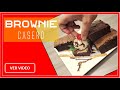 BROWNIES de chocolate - como hacer BROWNIES de chocolate - receta para BROWNIES de chocolate