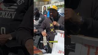 Black Hebrew Israelites Vs Muslim Debatehe Said What?