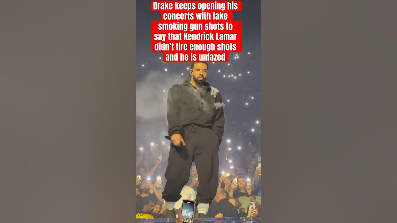 Drake still salty over #kendricklamar #superbowl #drake #live #concert #rapper #rap #disstrack #diss Drake still salty over #kendricklamar #superbowl #drake #live #concert #rapper #rap #disstrack #diss