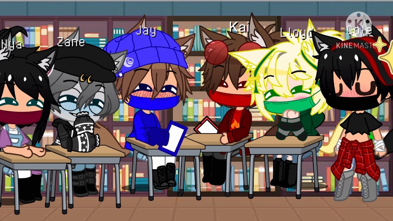 «100 digits of pi»|Lego Ninjago|Gacha Club