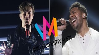 Melodifestivalen 2018 Deltävling  1 My top 7