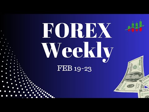 Forex WEEKLY Technical Analysis for February 19-23, 2024