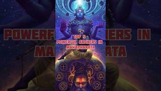 Top 5 Powerful Archers In Mahabharata