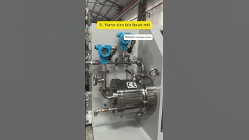 Nano lab bead mill manufacturer