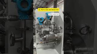 Nano Lab Bead Mill Manufacturer
