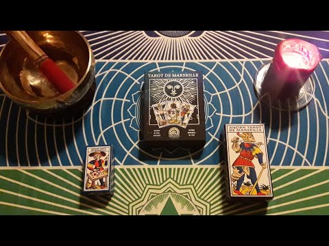 JEU DE TAROT ANCIEN GRIMAUD / TAROT DE LUXE - COMPLET - DANS SON