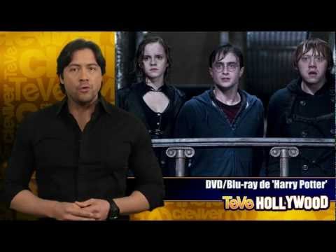 Video: Harry Potter y los cinco millones de ventas de DVD