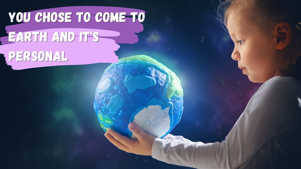 YOU Chose To Come To Earth and It's Personal | with Candy