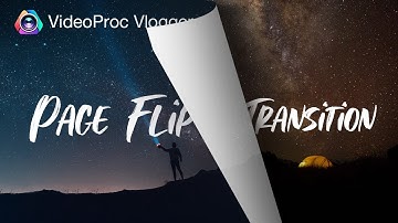 How to Create the Page Flip Transition and Fire Burning Transition🔥 (Tutorial and Bonus)