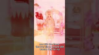Vip beggars better watch out 👀 🔥 #foryou #roblox #dresstoimpress #relatable #funny