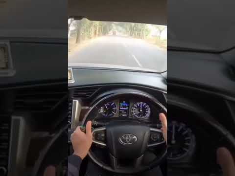 Toyota innova braking