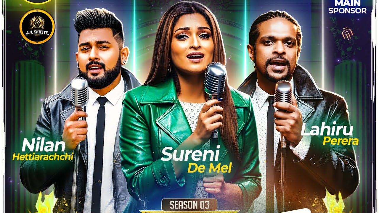 Nonstop 02 | ලහිරු | සුරේනි | නිලාන් | තුන්වන පෙරලිය | Real Nonstop Night Season 03