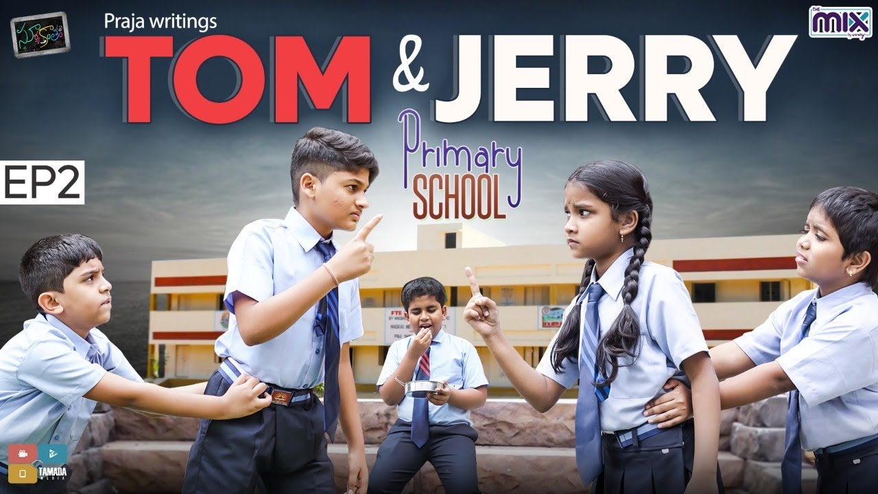 Primary School Tom & Jerry || Suryakantham || The Mix by Wirally || Tamada Media