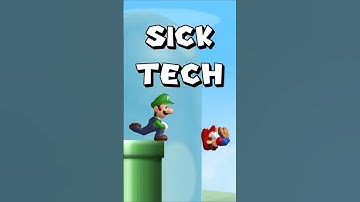 Advanced Mutiplayer Tech in Mario #mario #newsupermariobroswii #mariobros #mariocontent