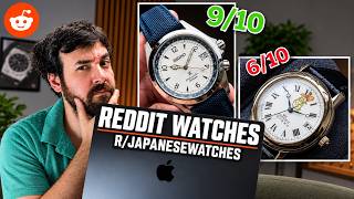 Japan Watch Expert Reacts to r/JapaneseWatches