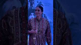 Tabu Walks In And Suddenly The Whole Event Feels Cinematic.