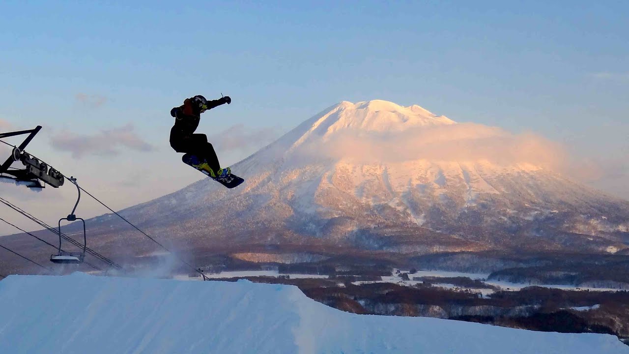 Snowboarding Japan 2015 Gopro Youtube intended for how to snowboard japan regarding Household