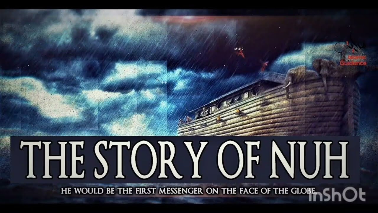 Hazrat Nooh AS ka Waqia | Nooh Story in Urdu | Life of Prophet Nooh | Qasas ul Anbiya 