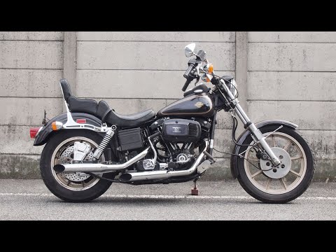 Harley-Davidson Sturgis Blowout ブラック 1982 Harley Davidson FXB Sturgis 80ci Pristine From So. Cal