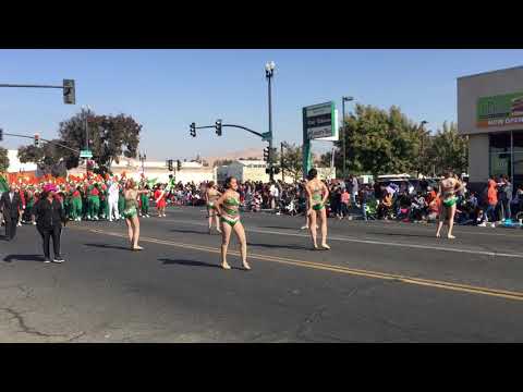 Porterville High School Marching Band @ Veteran Parade