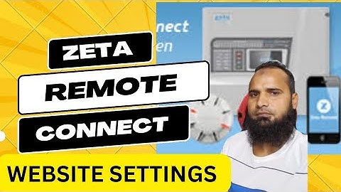 ZETA REMOTE CONNECT WEBSITE ||  #ZETASMARTCONNECTPANEL  #zeta #firealarm #firealarmtraining