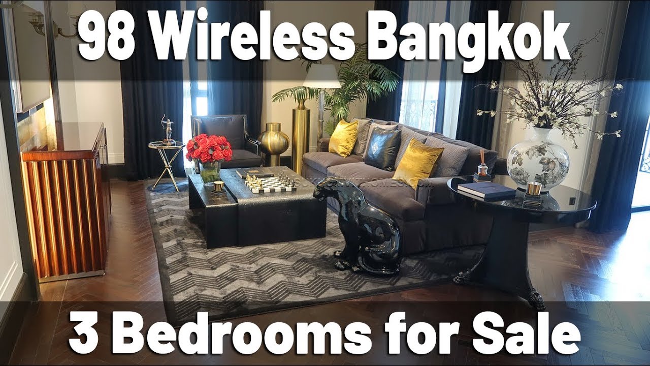 wireless bangkok  New Update  98 Wireless Most Luxury Apartment project in Bangkok