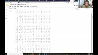 Lecture 14 (Practical - Python) - The Mathematical Engineering of Deep Learning