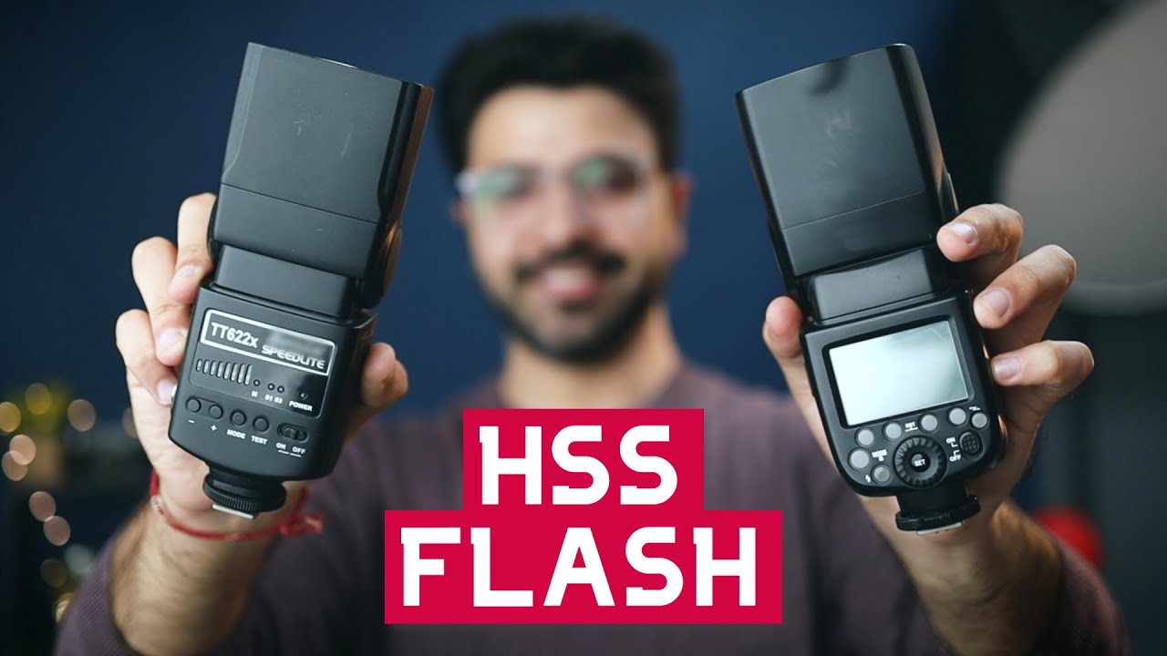 What is High Sync Speed Flash? Learn Flash Photography in Hindi YouTube