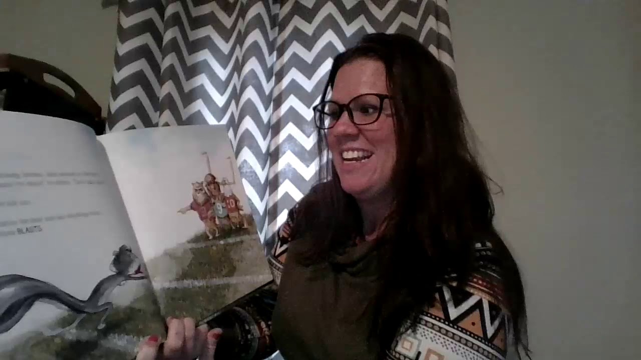 Mrs. Cates Reads "Flying High" by Julian Edelman!