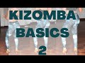 Kizomba Basics 2 - Basic Steps and Body Action + Practice Routine