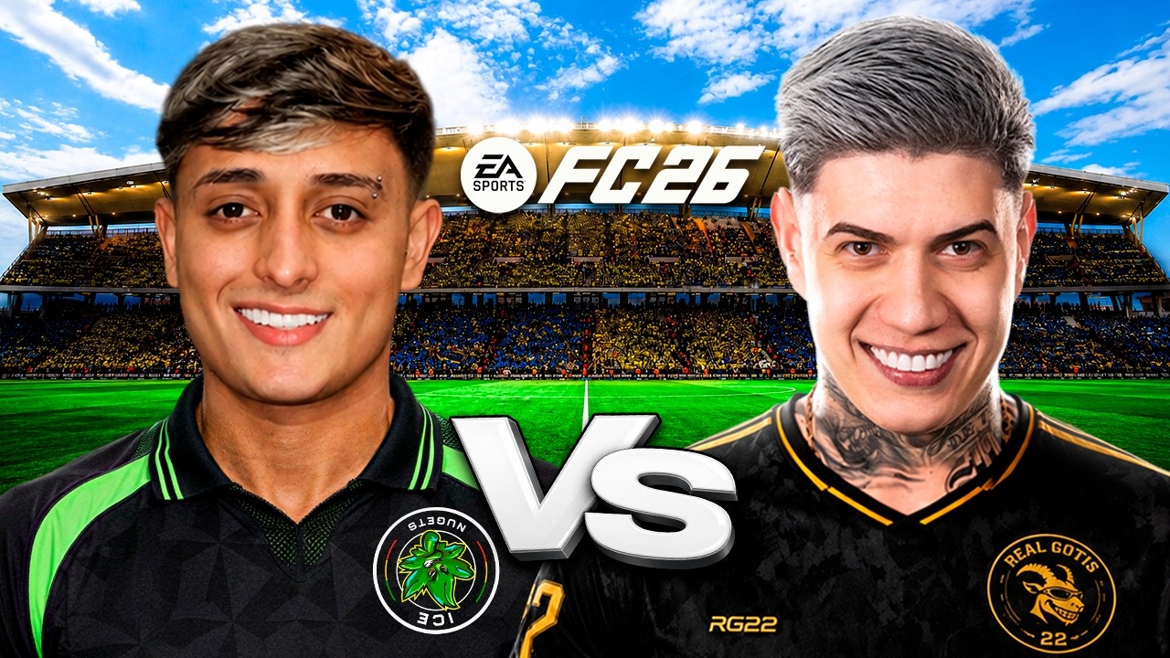 FIZEMOS HISTORIA EM CAMPO E FORA DE CAMPO!! REAL GOTI vs ICE NUGETS