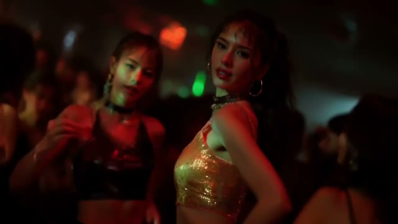 🪩 The PartyGoing back to the 80s🔴 Image: Midjourney🔴 Video: Kling v 2.1🔴 Music: Suno music