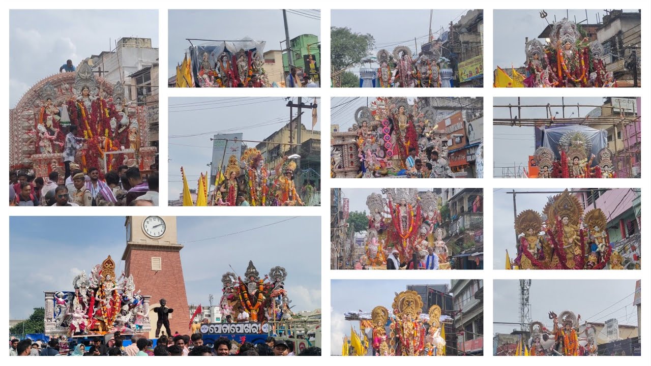 Cuttack durga puja bhasani2025#part-1#allberhmpurmusical#ଚାନ୍ଦିମେଢ#cuttack