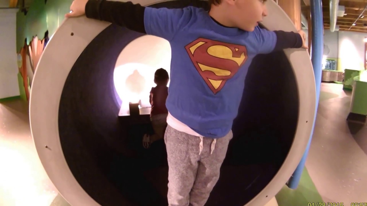 Boston Children's Museum - Peep's World (water play) 2016 2 - YouTube