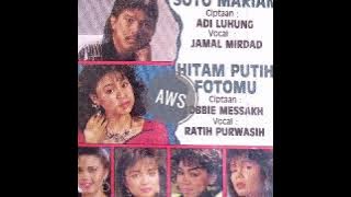 Hitam Putih Fotomu - Ratih Purwasih (didukung Jamal Mirdad)