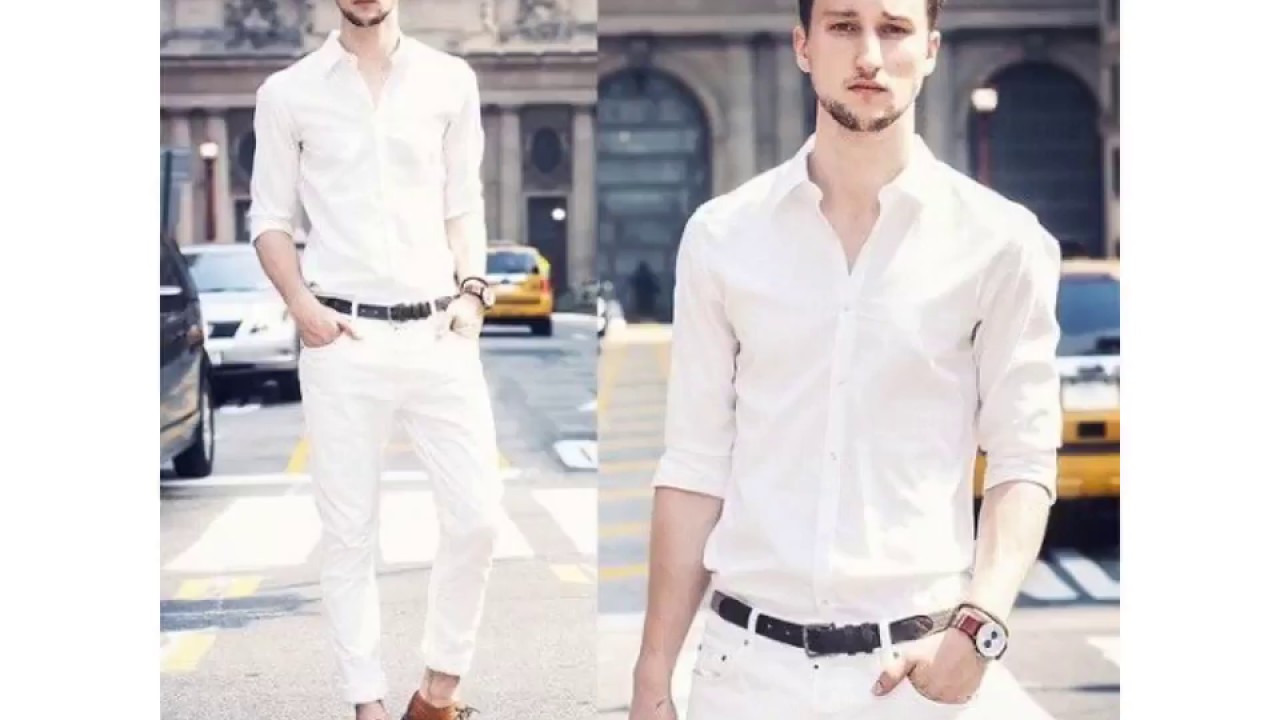 dress code white casual