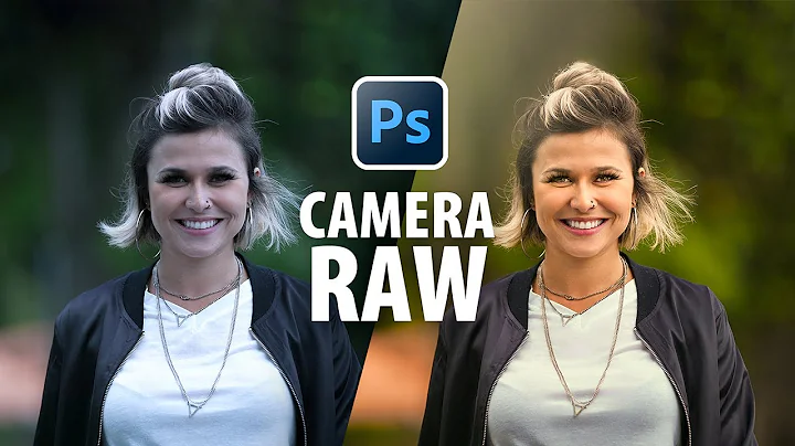 Intro to Camera Raw - Photoshop for Beginners | Lesson 11 - DayDayNews