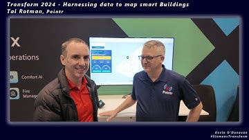 #SiemensTransform - "Harnessing data to map Smart Buildings", with Tal Rotman from Pointr.