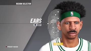 NBA 2K20 UGLY FACE CREATION!!!! Cheeser/COMP SNAGGER
