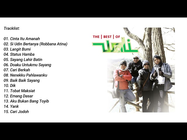 Wali - The Best of WALI (2013) Full Album class=