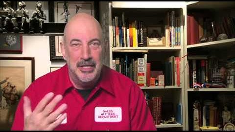 Jeffrey Gitomer VT Power Lessons - Make a Sale or Create an Outcome? One Has More Power.