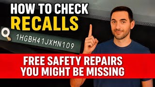 How to Check Vehicle Recalls (VIN Lookup) | Free Safety Repairs You Might Be Missing