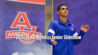 2025-26 AU Athletics Senior Slideshow