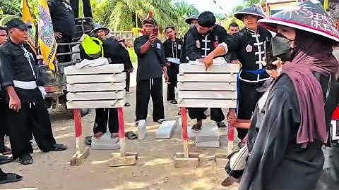 Duel Maut PSHT VS IKSPI Sekali Hentakan Langsung Pecah